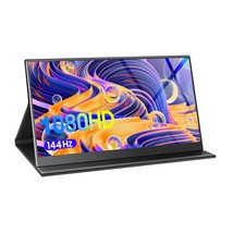 Portable Monitor For Laptop 144Hz 16.1 Inch 1080P Hdr Ultra Slim Gaming Monitor  - £217.97 GBP