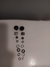 Schwinn Roadster Tricycle Part: REAR Axle / Wheel Fender Hardware - $9.89