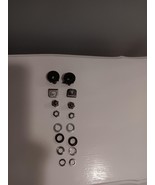 Schwinn Roadster Tricycle Part: REAR Axle / Wheel Fender Hardware - $9.89