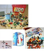 Lego Star Wars Bin &amp; Brickmaster Red tub &amp; HUGE Lot of LEGOS &amp; Figures +... - $1,142.18 MXN