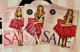 Victoria&#39;s Secret Semi-Annual Sale 2010 &amp; 2011 Candice Swanepoel Catalogs - $39.99
