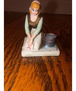 Vintage Disney Grolier Porcelain Figurine-CINDERELLA - $15.00