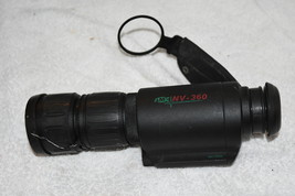 Tasco NV-360 Night Vision Monocular Spotting Scope need batteries 2d - $95.00