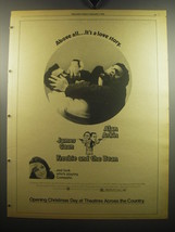 1975 Freebie and the Bean Movie Ad - Above all.. it&#39;s a love story. James Caan - £14.72 GBP