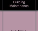 Administrator&#39;s Guide to Library Building Maintenance Lueder, Dianne C. ... - £2.30 GBP