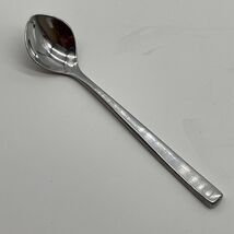 Gense Fuga Demitasse Spoon Stainless Steel 18/8 Satin Thick Handle 4 7/8" - $6.83