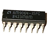 AM9064-15PC AMD Fast 150ns 64K nMOS DRAM Memory - £1.36 GBP