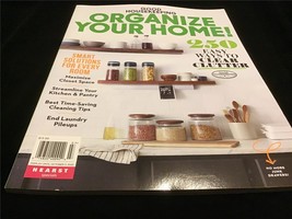 Good Housekeeping Magazine Organize Your Home 250 ways to Clear Clutter - £9.55 GBP