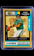2004 Playoff Contenders Season Ticket #46 Byron Leftwich Football Card - £1.59 GBP