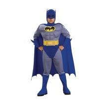 Batman Brave And Bold Deluxe Batman Child Costume Boys - £19.80 GBP