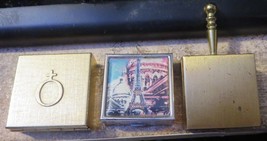 3 Pill Mint boxes Eiffel Tower - £6.14 GBP