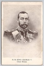 H.M. King George V Great Britain Postcard R23 - £7.15 GBP