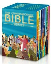 The Contemporary Bible Series - 12 Books w/ Slipcase -  Children&#39;s Bibli... - £51.24 GBP