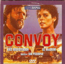 CONVOY (1978) Kris Kristofferson Ali MacGraw Ernest Borgnine Burt Young R2 DVD - £9.53 GBP