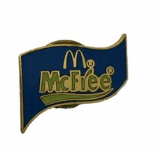 McDonald’s McFree Employee Crew Restaurant Enamel Lapel Hat Pin - £4.71 GBP