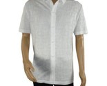 Mens Stacy Adams Italian Style Knit Woven Shirt Short Sleeves 3128 Pure ... - $69.99