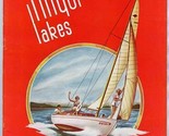 The Beautiful Finger Lakes Playground of Central New York 1950 Booklet  - £22.08 GBP