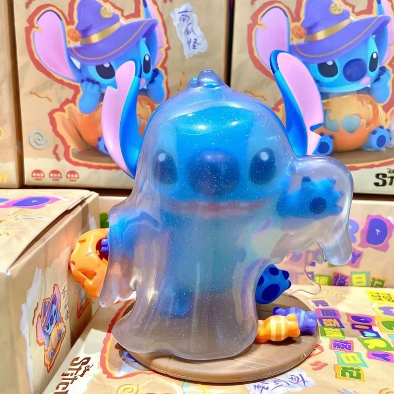 Disney Stitch Blind Box Garage Kit Cute Cartoon Doll Toy Desktop Ornamen... - €6,22 EUR