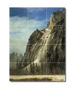 Albert Bierstadt Landscapes Painting Ceramic Tile Mural BTZ00395 - $164.12 CAD+
