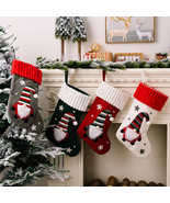 Christmas Gift Bag-Knitted Christmas Ornaments Candy Gift Bag - $29.99