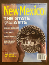 NEW MEXICO Magazine August 2015 Santa Fe Indian Market Silver City Taos - £1.56 GBP