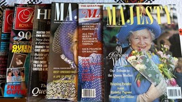 Lote De 6 Reina Mother Royalty majesty Heritage Revistas - $350.78 MXN