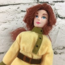 Vintage 90’s Anastasia Anya Doll With Magically Growing Hair Fox Collect... - $9.89
