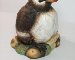 Boehm Bird Baby Puffin Figure Made in England Porcelain Vintage Figurine - £25.54 GBP