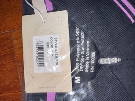 NWT Ladies IBKUL BIANCA BLACK Sleeveless Drawstring Golf Dress - M L & XL image 11
