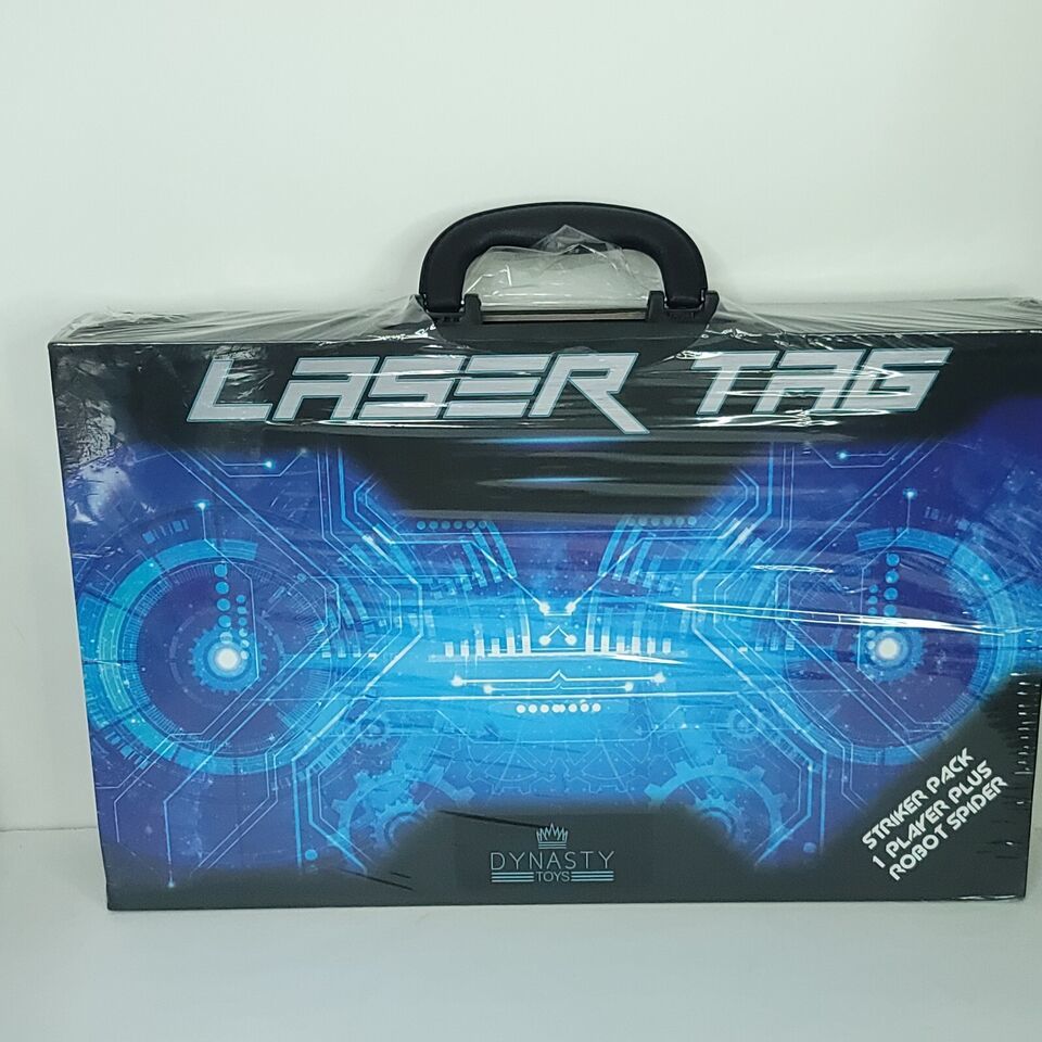 Dynasty Toys Laser Tag Striker Pack 1 Player Plus Robot Spider NEW Family Fun