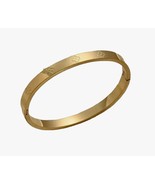 Clover Stainless Steel Bangle - $37.46 CAD