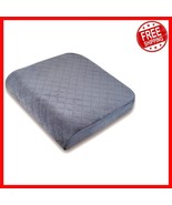 Extra Large 19&quot;x17&quot; Memory Foam Cushion - Comfortable, Versatile &amp; Easy ... - $77.12 CAD