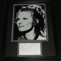 Cloris Leachman Signed Framed 11x14 Photo Display Facts of Life - $98.99