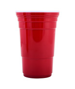 Reusable 32 oz Red Tumbler - BPA &amp; Phthalates Free, Dishwasher Safe - £9.29 GBP