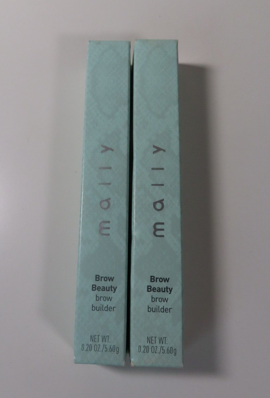 Primary image for Lot Of 2 Mally Brow Builder Fibers in MEDIUM BROWN Full Size 0.20-oz New in Box