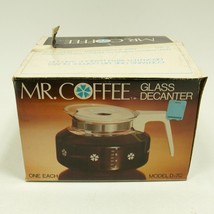 Mr Coffee Replacement Glass Decanter Model D-7C 1975 Coffee Maker NOS - £10.43 GBP