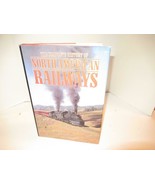 COMPLETE HISTORY OF NORTH AMERICAN RAILROADS- HARDCOVER BOOK- 352 PAGES ... - $463.69 MXN