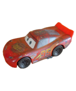 Disney Pixar Cars LIGHTNING McQUEEN 2006 McDonald&#39;s Friction-Powered Toy - £7.02 GBP