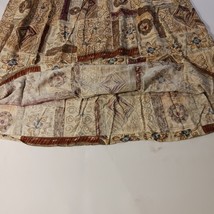 Sag Harbor RN#51735 Women’s Brown Pull-On Skirt Size XL Measured Waist 33" image 9