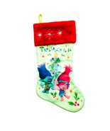 Trolls Christmas Stocking Poppy and Branch with Embroidery 19.5&quot; - $14.03