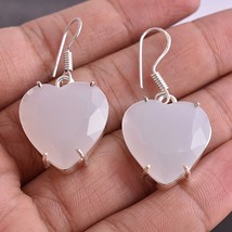 925 Plata de Ley Calcita Forma Corazón Plata/Oro / Chapado en Oro Rosa Mujeres - £28.39 GBP+