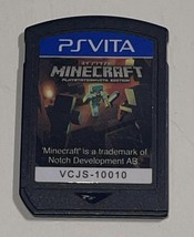 Sony Playstation Vita - Minecraft (Japan Import) (Game Only) - £19.98 GBP