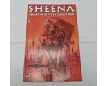 Sheena Queen Of The Jungle No 0 Comic Book London Night Sandoval - £15.56 GBP