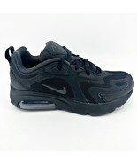 Nike Air Max 200 Black Kids Size 5.5 Amputee Right Shoe Only Display AT5... - $17.95