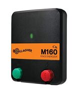 Gallagher M160 Electric Fence Charger | Powers Up to 30 Miles / 100 Acre... - €159,95 EUR