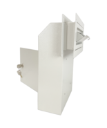 Door Drop Box,Mail Slots,Through the Door Locking Steel Mailbox with Rea... - €60,00 EUR
