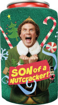 Elf  Movie Buddy Image Son Of A Nutcracker! Huggie Can Cooler Koozie NEW UNUSED - £6.14 GBP