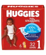 Huggies Little Snugglers Baby Diapers White 32 Count Size 1 (8-14 lbs) - €16,79 EUR Huggies Little Snugglers Baby Diapers White 32 Count Size 1 (8-14 lbs) - €16,79 EUR