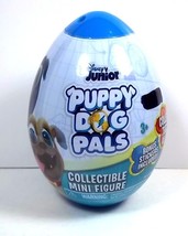 Plastic egg Disney Jr Puppy Dog Pals figure Bonus stickers Easter - £5.59 GBP