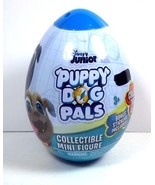 Plastic egg Disney Jr Puppy Dog Pals figure Bonus stickers Easter - $7.16